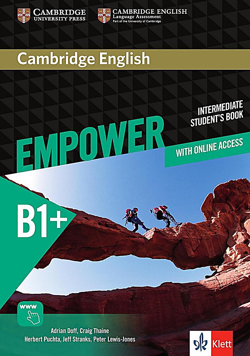 Cambridge English Empower: Intermediate Student's Book B1+ And ...