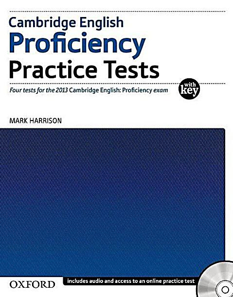 english test level my cambridge Cambridge Practice Proficiency English Tests, Student's