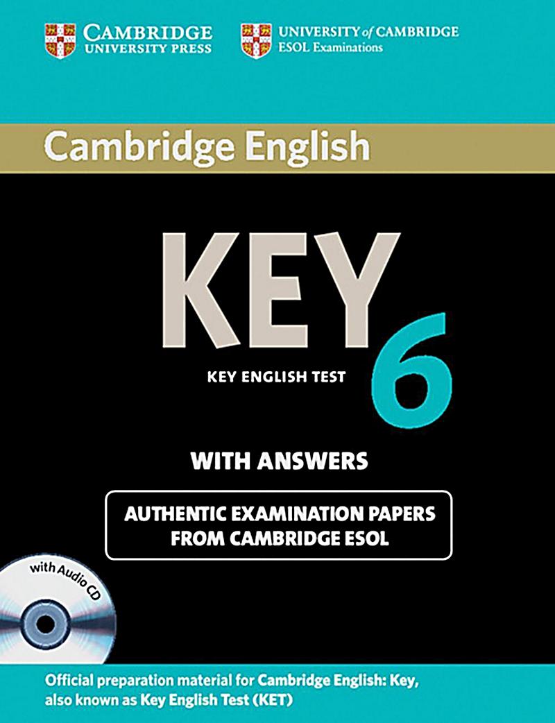 cambridge 6 english test download Pack English Test Student's Cambridge 6: Key Book with