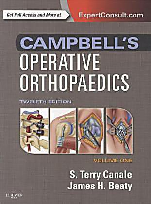 Campbell Operative Orthopaedics 12th Edition Pdf