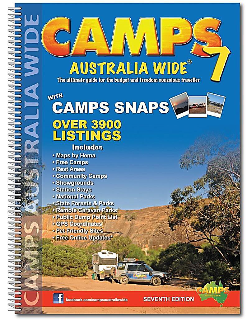 Camps Australia Wide: camping tourist Park guide books