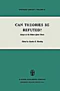 Can theories be refuted essays on the duhem-quine thesis
