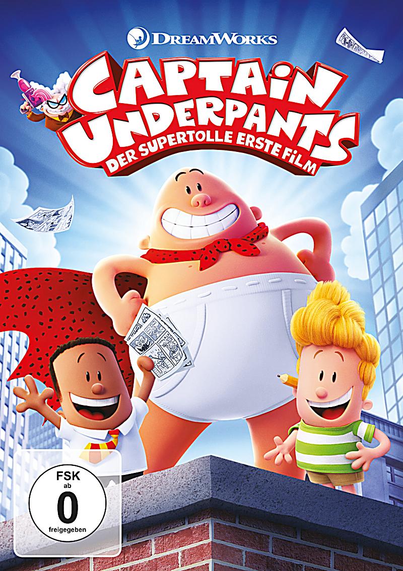 Captain Underpants – Der Supertolle Erste Film