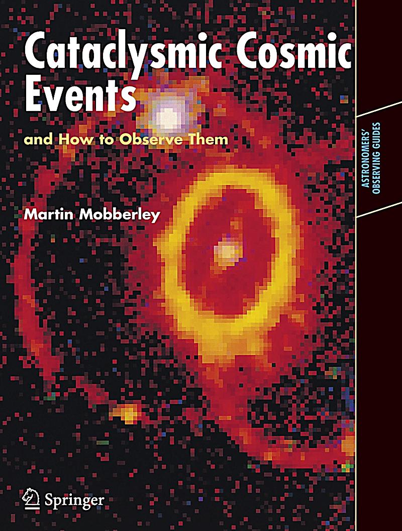Cataclysmic cosmic events and how to observe them buch portofrei