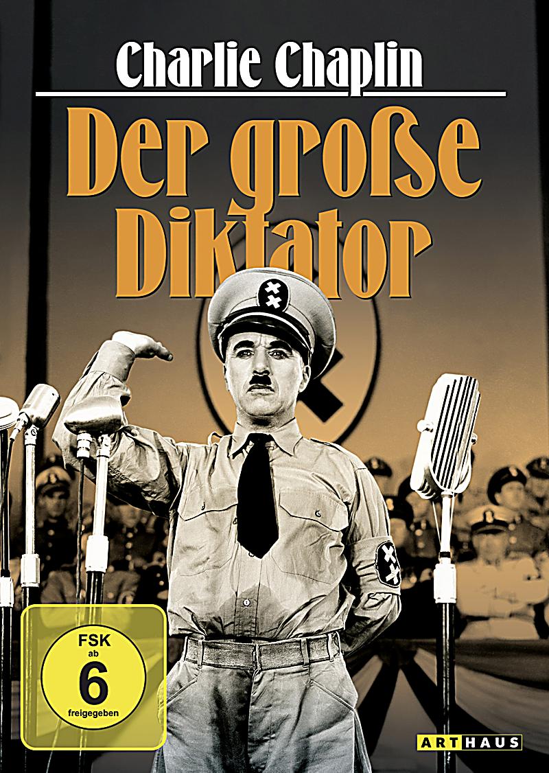 Charlie Chaplin Der große Diktator DVD bei Weltbild.de bestellen