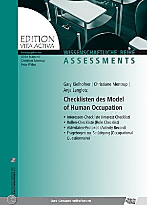 model of human occupation kielhofner pdf