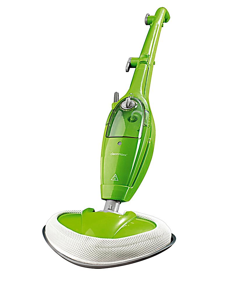 Clean Maxx Multi-Dampfreiniger mit Dreiecksfuß, limegreen | weltbild.de