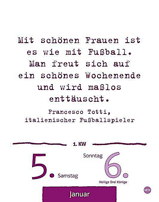 Clevere Sprüche für jeden Anlass Tagesabreißkalender 2019 Kalender