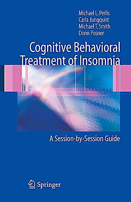 Cognitive behavioural therapy for insomnia