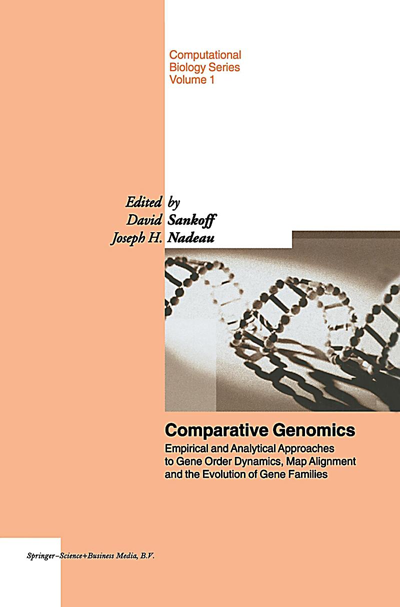 Comparative Genomics Buch Portofrei Bei Weltbild De Bestellen