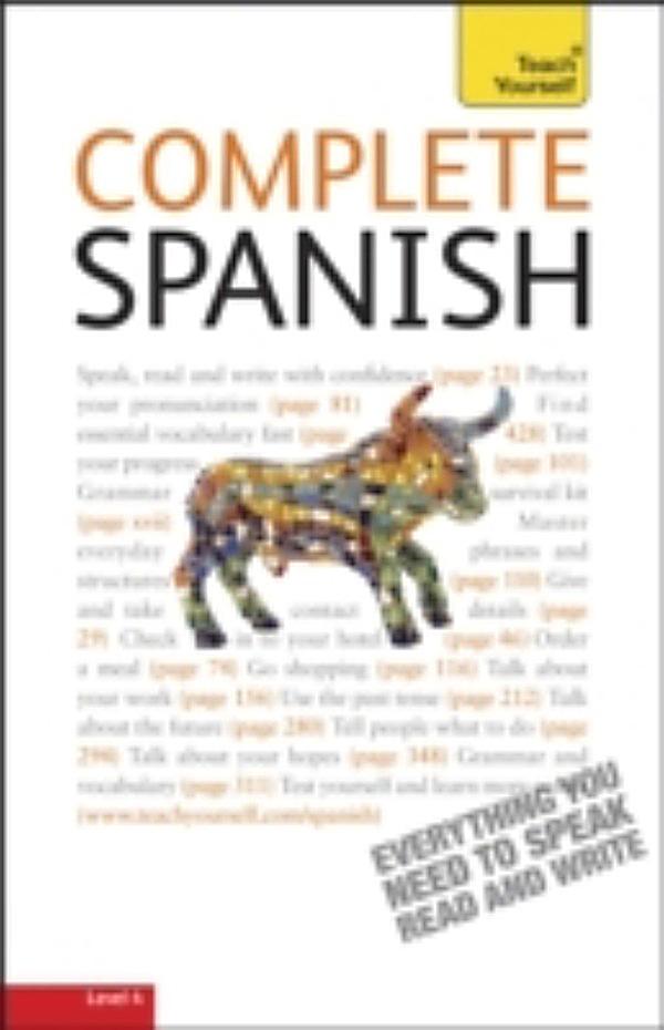 Complete Spanish Learn Spanish with Teach Yourself ebook | weltbild.de