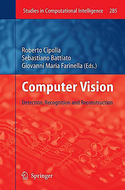Computer Vision Detection Recognition And Reconstruction Pdf