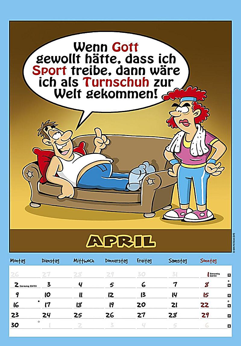 Coole Sprüche 2018 Kalender günstig bei Weltbild.de bestellen