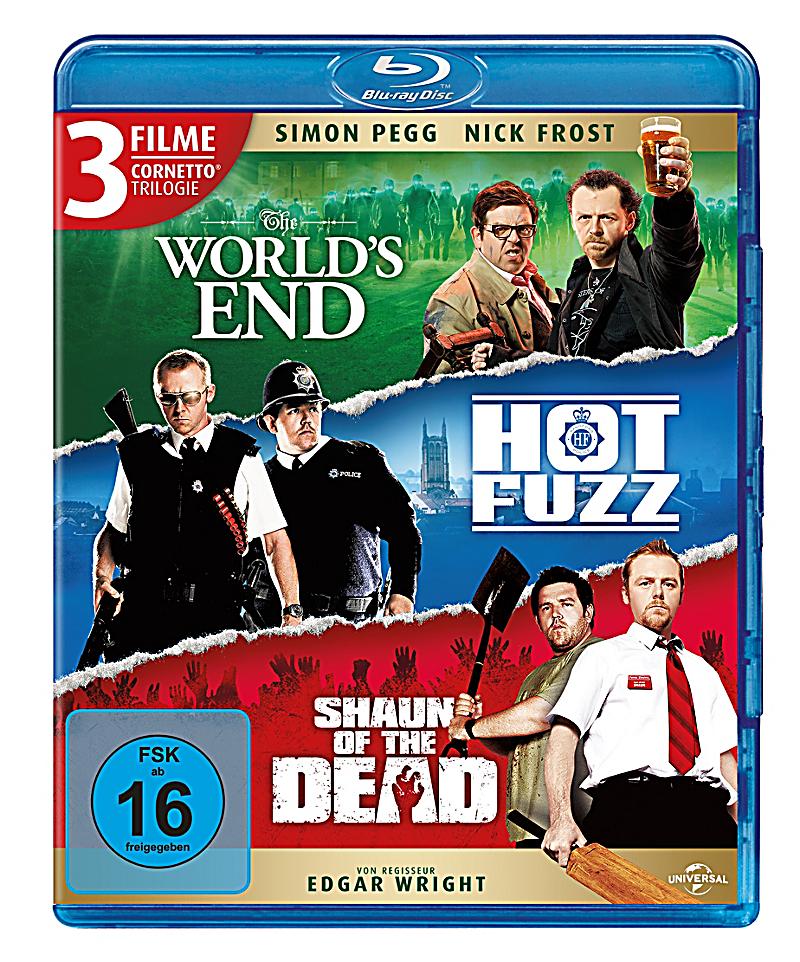Trilogie The World's End Hot Fuzz Shaun of the Dead Film