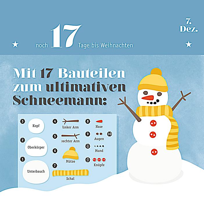 Countdown - nur noch 24 Tage bis Weihnachten ...