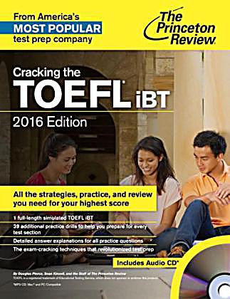 Download Cracking the TOEFL iBT 2017 Edition - The