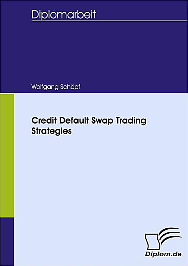 Credit default swap trading strategies