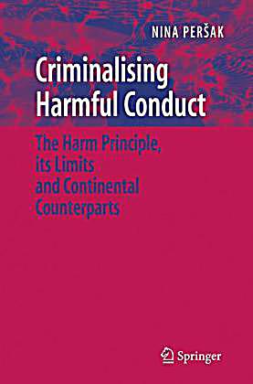 Criminalising Harmful Conduct Buch Portofrei Bei Weltbild Ch