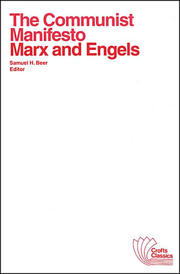 Crofts Classics The Communist Manifesto Ebook Weltbild At