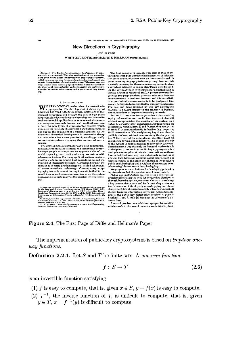 Cryptanalytic Attacks On Rsa Buch Portofrei Bei Weltbild De