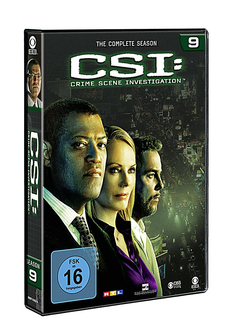 CSI Crime Scene Investigation Season 9 DVD Weltbild.de