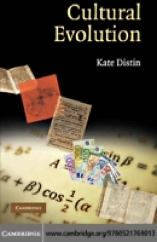 Cultural evolution - Kate Distin