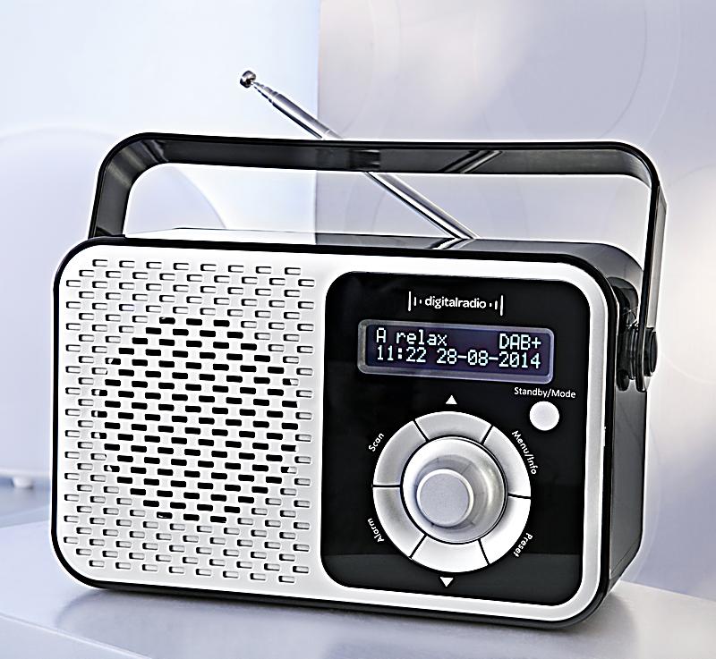 DAB+ Radio Retro Style jetzt bei Weltbild.de bestellen