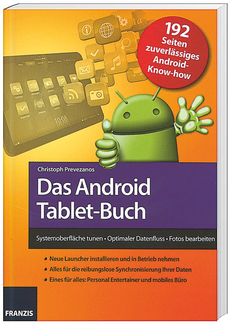 Das Android TabletBuch Buch portofrei bei Weltbild.de bestellen