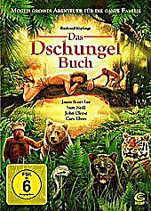 Das Dschungelbuch, DVD - Mit Jason Scott Lee, Sam Neill, John Cleese u. a.