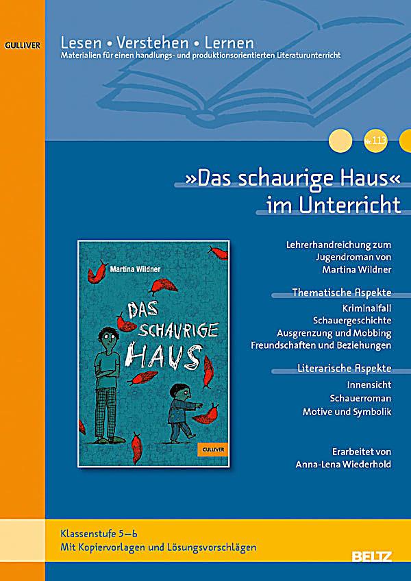 »Das schaurige Haus« im Unterricht Buch bei Weltbild.ch