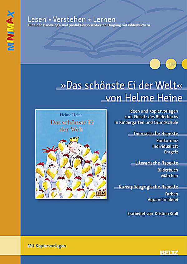 »Das schönste Ei der Welt« von Helme Heine Buch - Weltbild.de