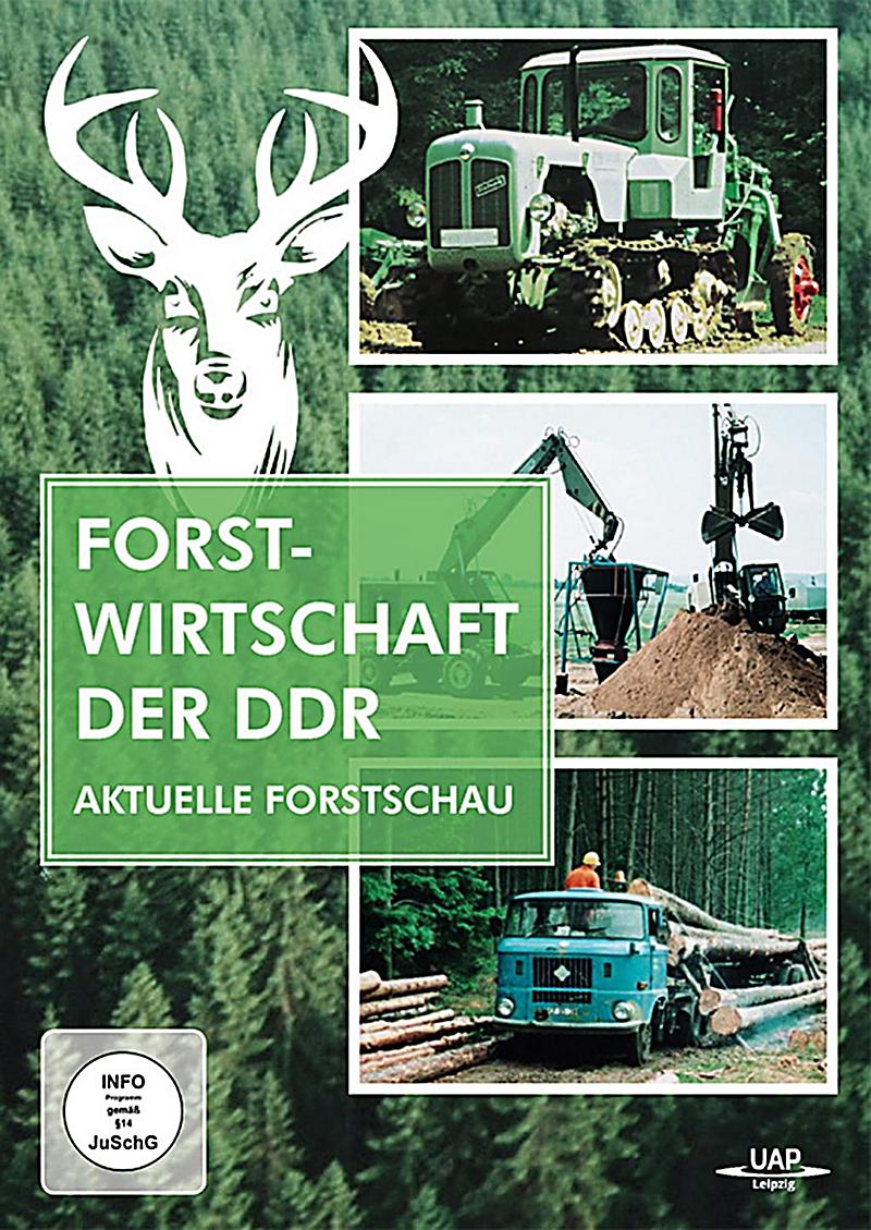 DDR Forstwirtschaft - Die aktuelle Forstschau, DVD Film | Weltbild.de