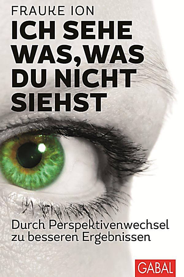 was du nicht siehst was du nicht siehst