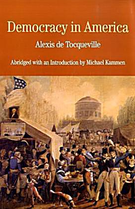 alexis de tocqueville on democracy in america pdf