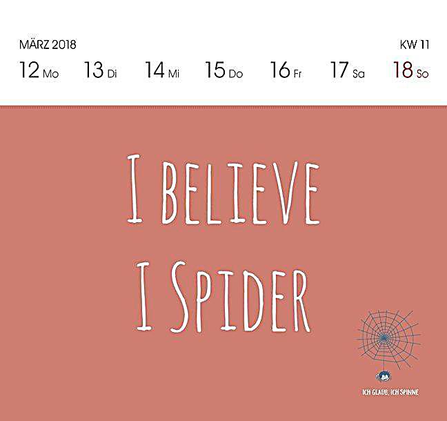 Denglisch 2018 - Kalender jetzt günstig bei Weltbild.de bestellen