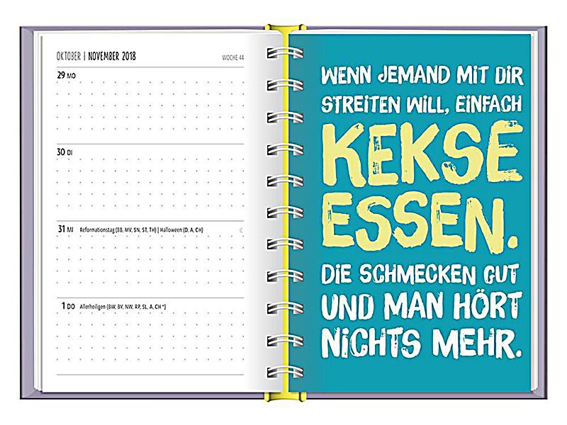 Denken ist wie googeln - nur krasser! 2018 - Kalender bestellen