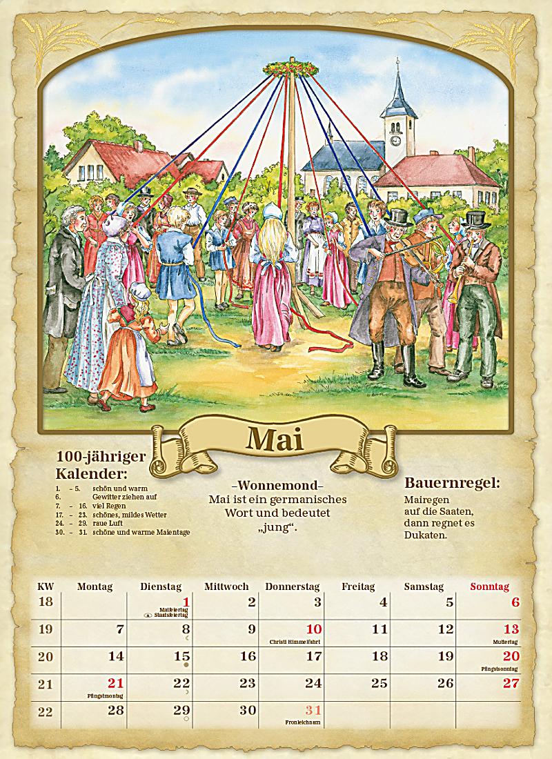 Der 100-jährige Kalender 2018 - Kalender bei Weltbild.ch kaufen