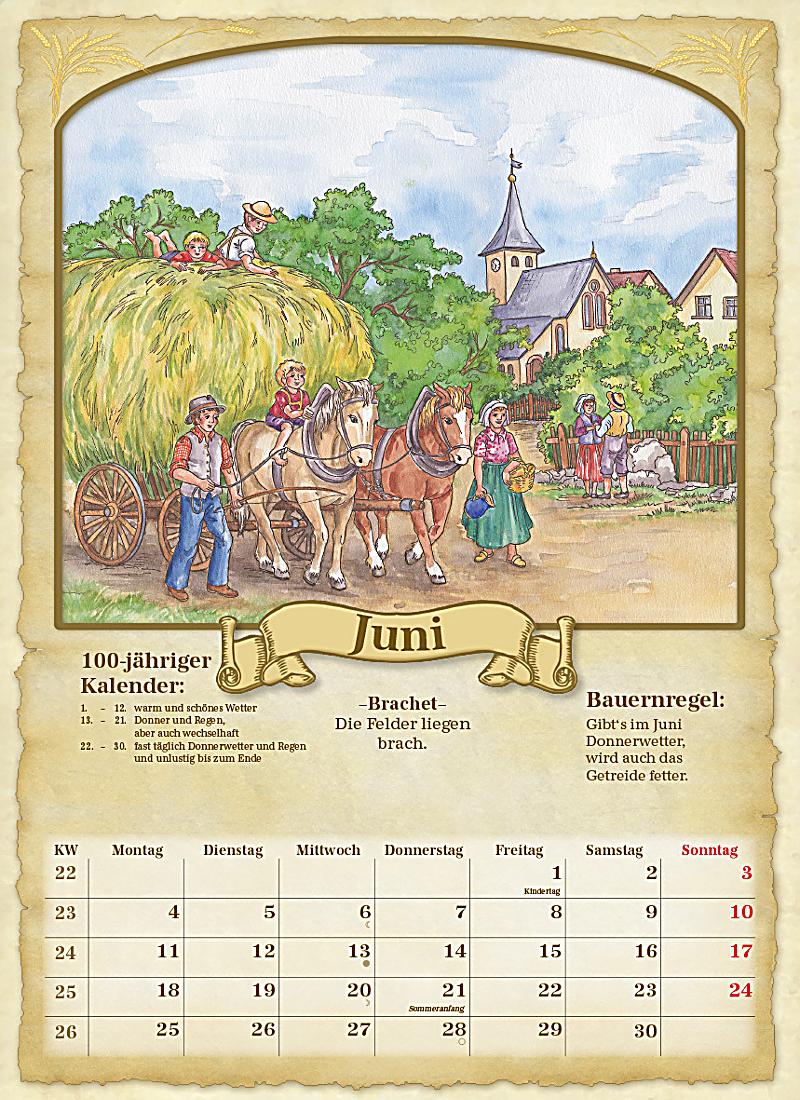 Der 100-jährige Kalender 2018 - Kalender bei Weltbild.ch kaufen