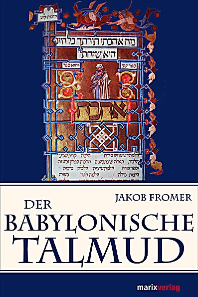 Der Babylonische Talmud Buch Portofrei Bei Weltbild.de Bestellen