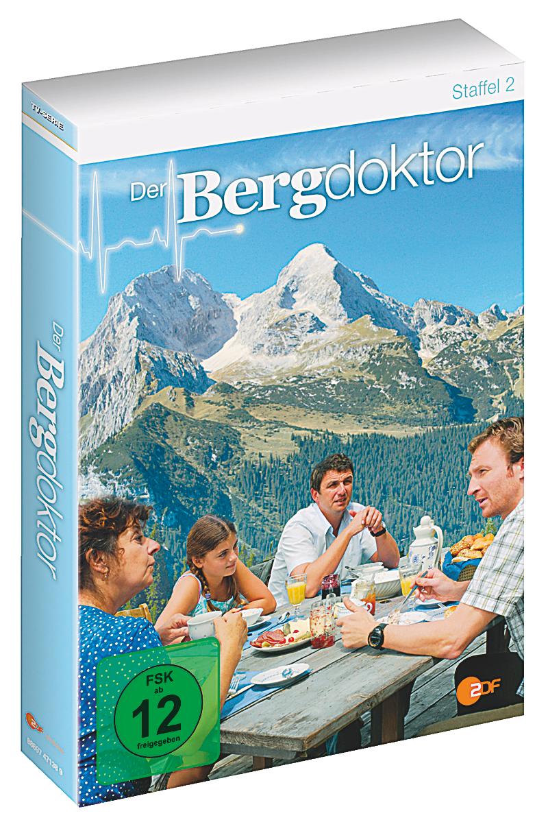 Der Bergdoktor - Staffel 2 DVD bei Weltbild.de bestellen