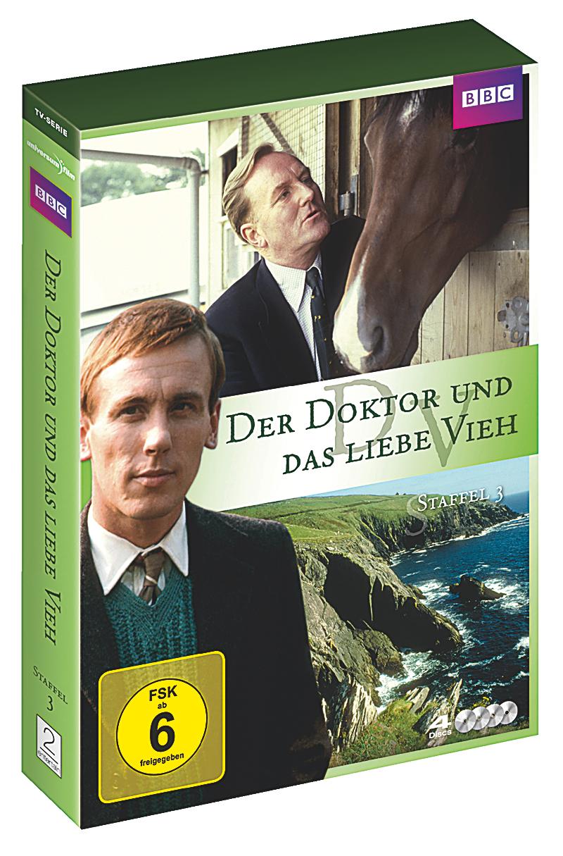 Der Doktor Und Das Liebe Vieh - Staffel 3 DVD | Weltbild.de