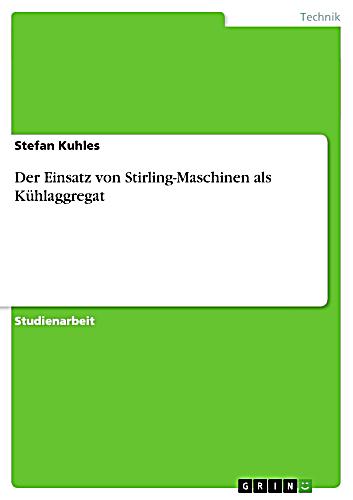 for engineers ebook english Stirling weltbild.de von Kühlaggregat  Einsatz  ebook als Maschinen