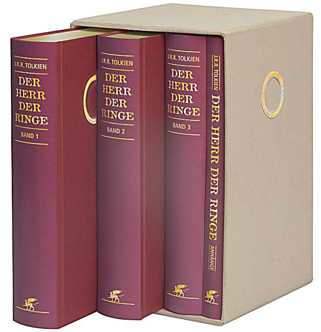 Der Herr der Ringe, Sonderausgabe, 3 Bde. u. Anhänge Buch Der Herr der Ringe, Sonderausgabe, 3 Bde. u. Anhänge Buch