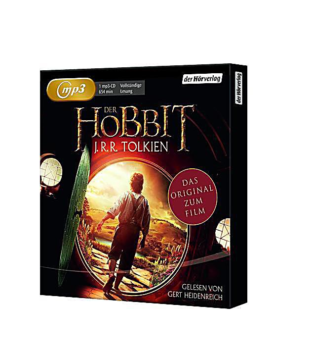 Der Hobbit auf MP3-CD Hörbuch von J.R.R. Tolkien - Weltbild.de