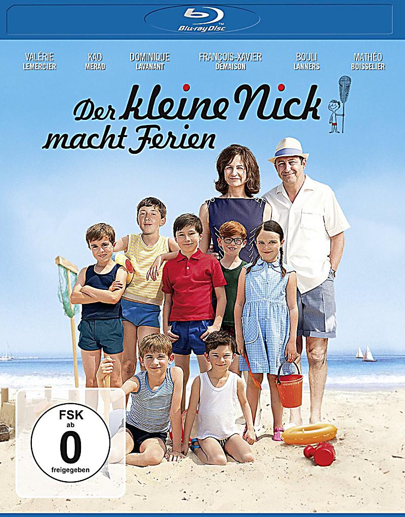 Der kleine Nick macht Ferien Blu-ray bei Weltbild.ch kaufen