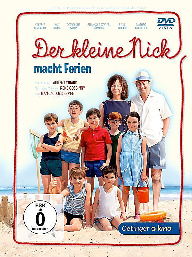 Der kleine Nick macht Ferien, DVD DVD bei Weltbild.de bestellen
