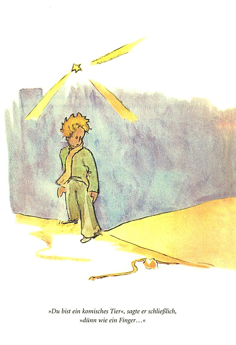 Der kleine Prinz, neue Ausgabe Buch bei Weltbild.de bestellen