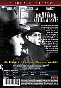 Der Mann Der Zuviel Wusste