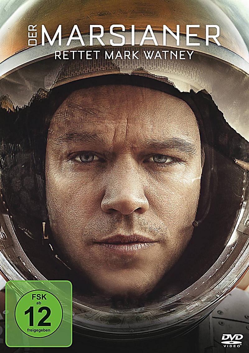 Der Marsianer - Rettet Mark Watney DVD bei Weltbild.ch ...