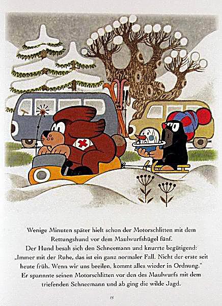 Der Kleine Maulwurf Und Der Schneemann Der Kleine Maulwurf Und Der Schneemann